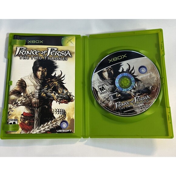 Prince of Persia: The Two Thrones Microsoft Xbox 2005 Complete with Manual - Picture 4 of 9
